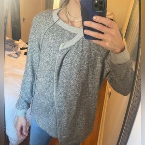 Theory sweater jacket